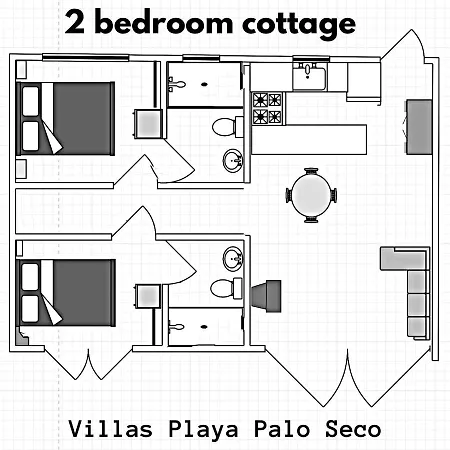 Villas Playa Palo Seco Parrita Exterior foto
