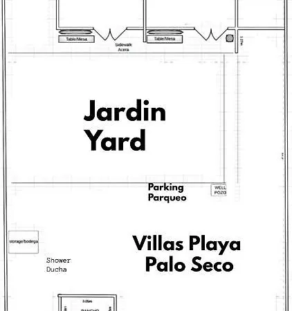 Villas Playa Palo Seco Parrita Exterior foto