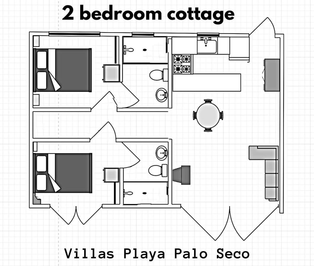 Holiday home Playa Palo Seco *